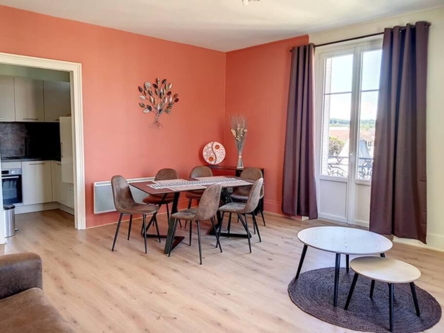 Vittel Spacieux 2 Pieces Renove - Confortable - Vue - 200 Metres Thermes Екстер'єр фото